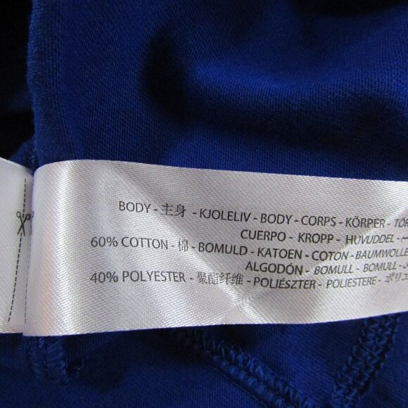 Ariat Men's Rebar Workman American Flag Logo Graphic Short Sleeve T-Shirt Royal - Picture 3 of 3